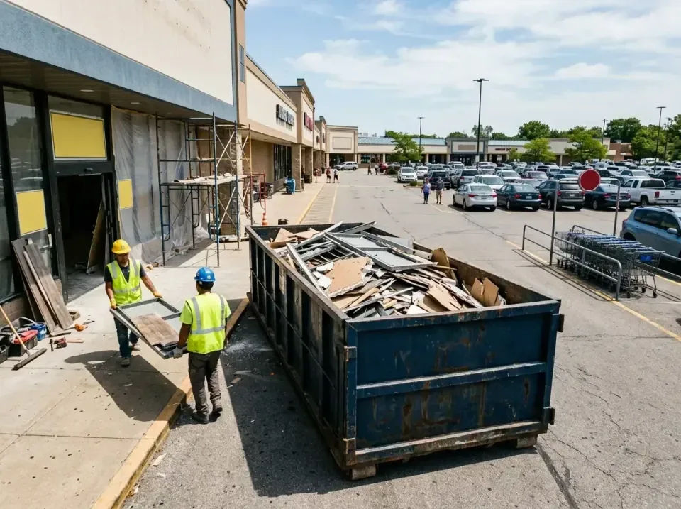 retail-store-renovation-debris-003 — frequently asked questions, Roll-off Dumpster Rentals in Waterville, OH
